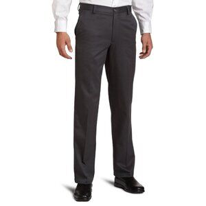 Dockers Men's D2 Straight Fit Dress Pants Khaki‎ Business Work Pants 34x32 Gray